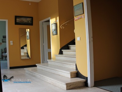 villa arcachon pereire escalier ancien