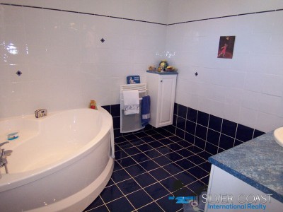 salle de bain neuve maison arcachon 