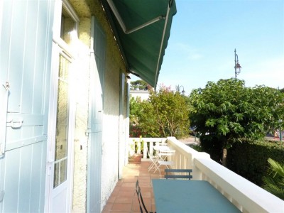 cherche villa art déco sur le bassin