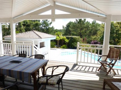 a vendre prestigieuse villa proche plage arcachon