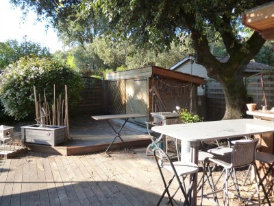 maison à vendre avec terrasse Le moulleau proche toutes commoditées 