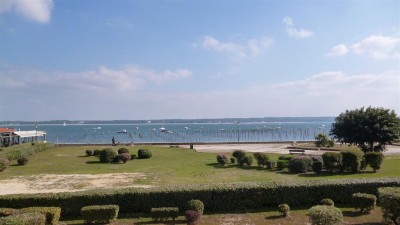 acheter appartementduplex au bord du bassin avec accès plage cap ferret