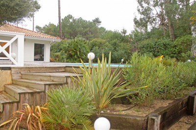 villa pour grande famille avec dépendance à vendre Cap ferret