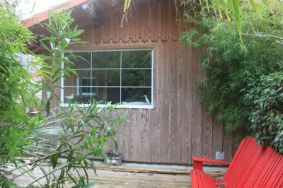 Villa en bois a vendre à Cap Ferret quartier Petit Piquey