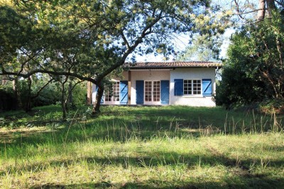 villa familiale à renover avec 4 chambres en vente Cap Ferret