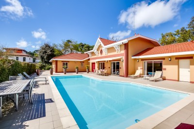 achat villa contemporaine avec piscine Arcachon