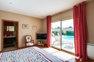 acheter maison récente moderne avec belle pièce de vie Pereire