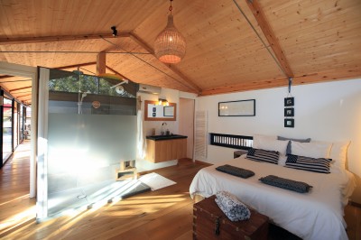  villa familiale structure bois avec jardin paysagé à vendre Messange