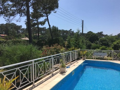 Villa moderne proche plages à vendre au Cap Ferret 