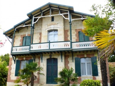 Arcachon ville d'hiver belle arcachonnaise à vendre