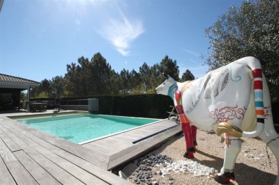 villa de standing pyla sur mer
