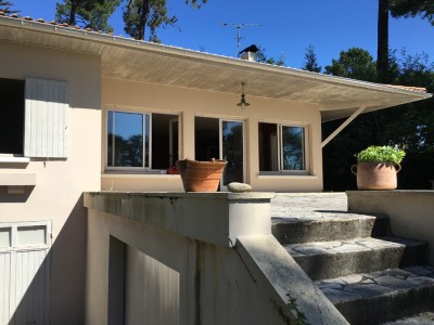 acheter villa de vacances les pieds dans l'eau Cap Ferret