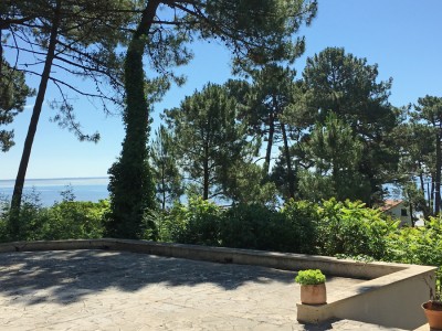 achat villa familiale à rénover bord de bassin Cap Ferret