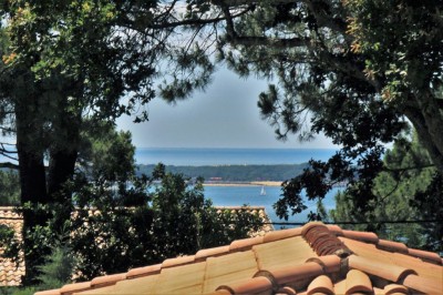 Villa avec piscine et vue mer - Pyla-sur-mer Super Pyla