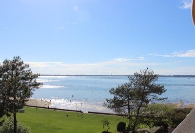 ACHAT APPARTEMENT T3 LES PIEDS DANS L'EAU LE MOULLEAU  ARCACHON