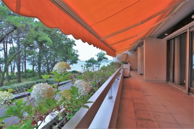 APPARTEMENT A VENDRE AVEC VUE BASSIN ARCACHON LE MOULLEAU 