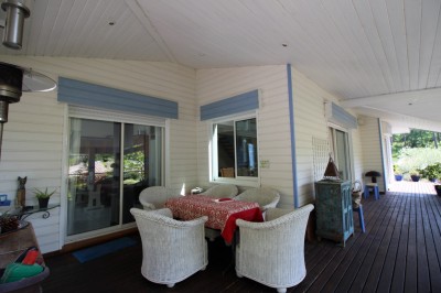 à vendre villa avec grande pièce de vie bassin arcachon