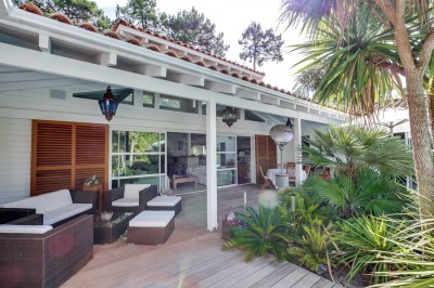 VILLA DE LUXE EN BOIS A LA VENTE CAP FERRET