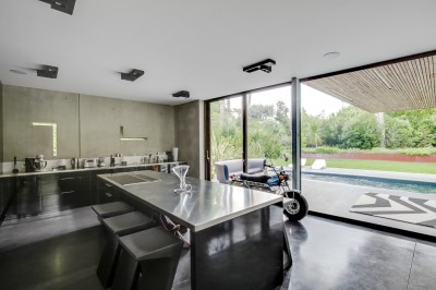 ACHETER UNE VILLA CONTEMPORAINE A ARCACHON  LE MOULLEAU