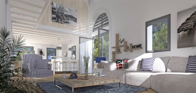 Superbe appartement neuf à vendre ARCACHON LE MOULLEAU