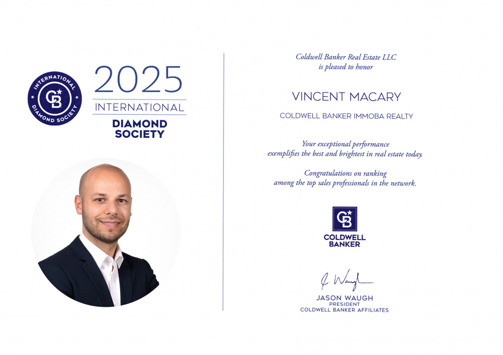 Awards Coldwell Banker 2025