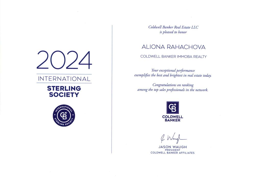 Awards Coldwell Banker 2024