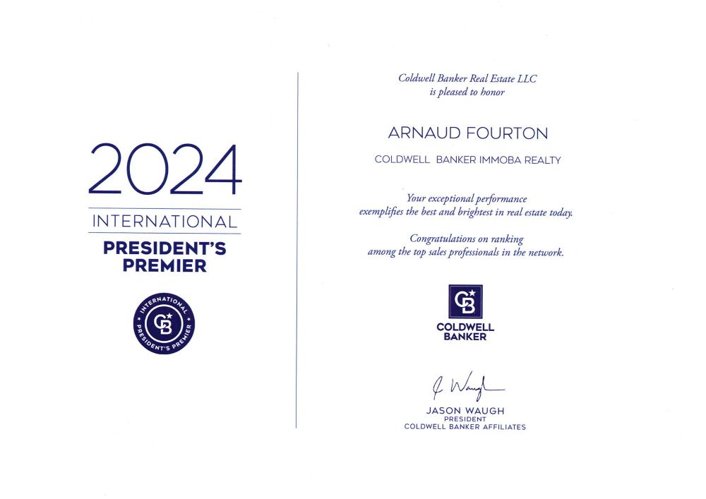 Awards Coldwell Banker 2024