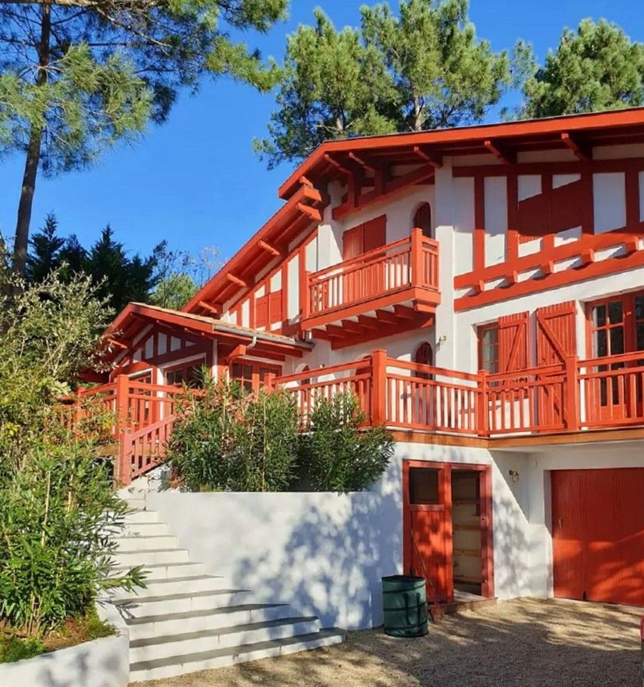 Location magnifique villa basco-landaise pour 10 personnes - Pyla-sur-Mer