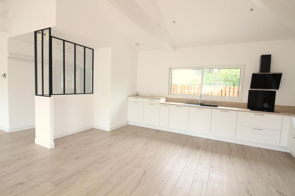 Villa de plain pied avec piscine - Gujan-Mestras La Hume