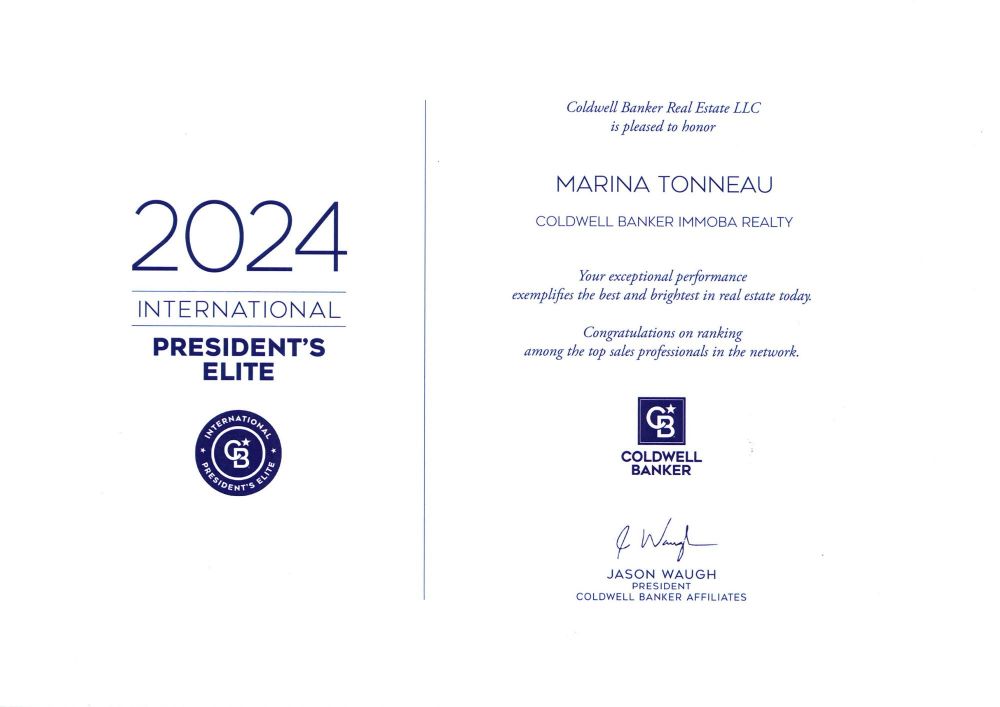Awards Coldwell Banker 2024