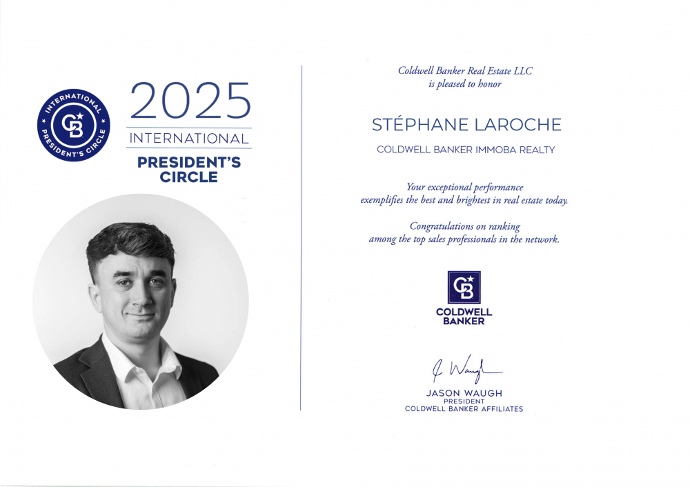 Awards Coldwell Banker 2025