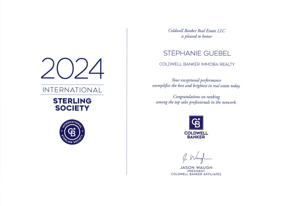 Awards Coldwell Banker 2024