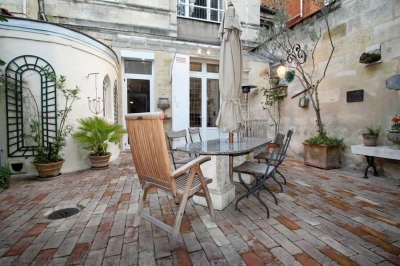 Acheter une maison Bourgeoise famililale au centre de Bordeaux Jardin Public 