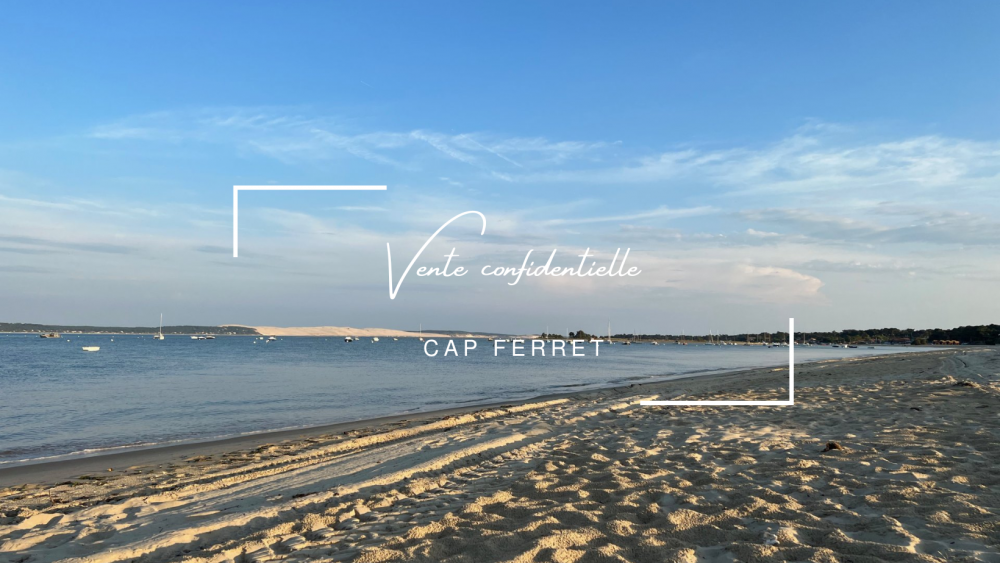 Villa première ligne à vendre Cap Ferret